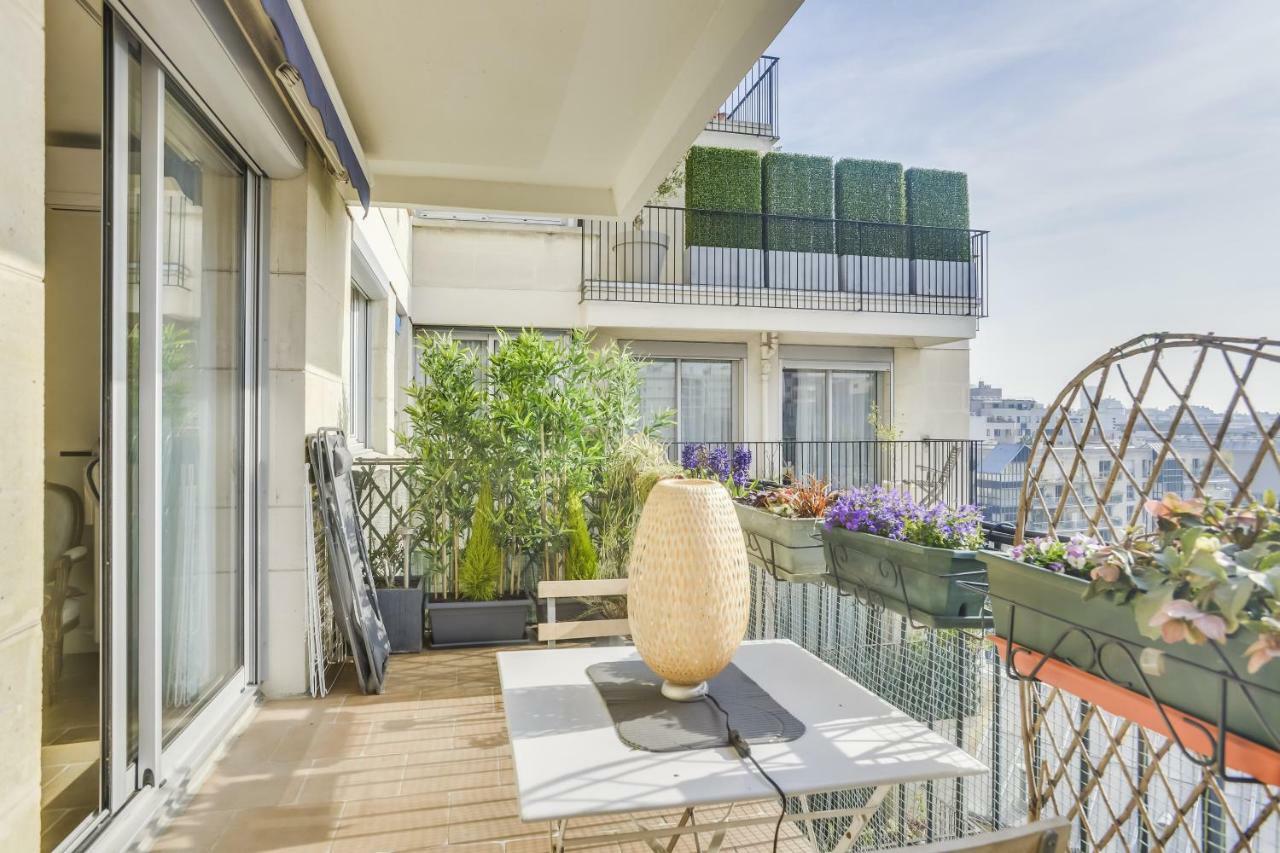 Charming Apartment With Terrace By Weekome Paris Exterior foto
